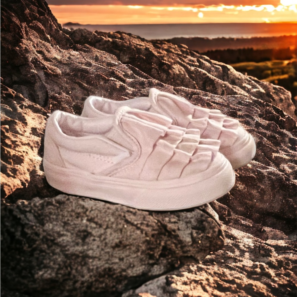 Ruffle Pink Vans